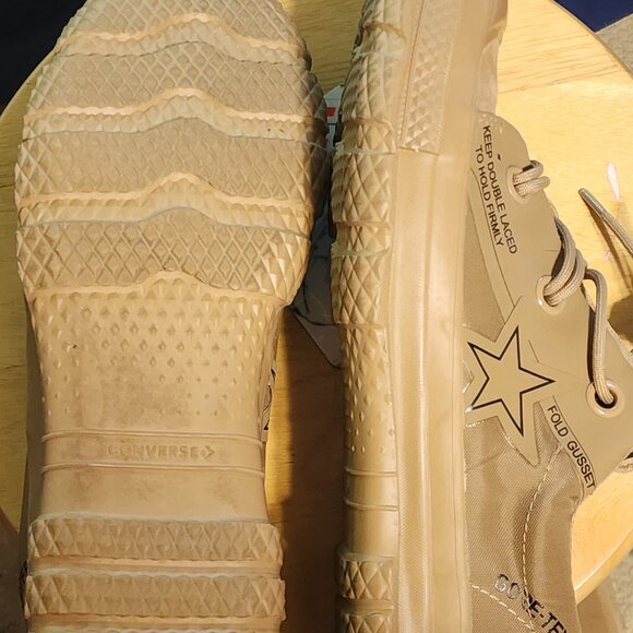 Men's size 9 brown Converse gore tex one stars - Picture 10 of 10